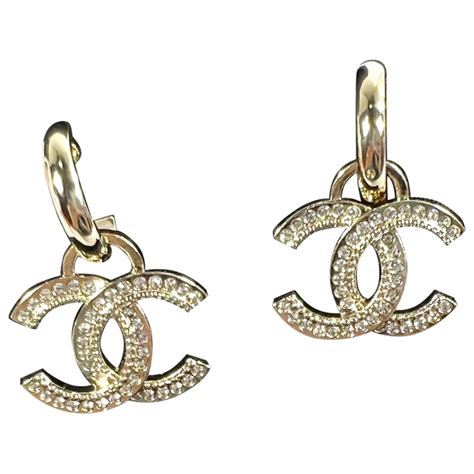 authentic chanel earrings where to buy|pre owned chanel earrings.